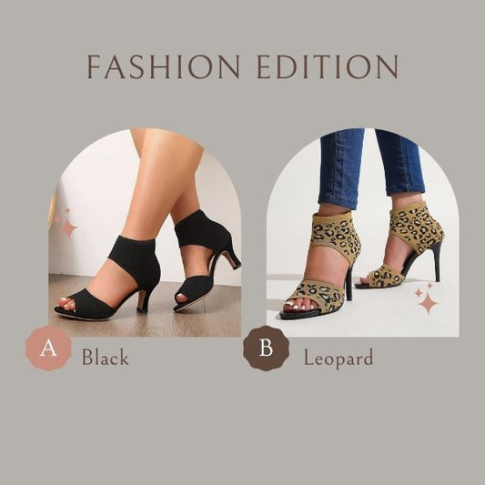 ❤️High Heel with Elastic Back