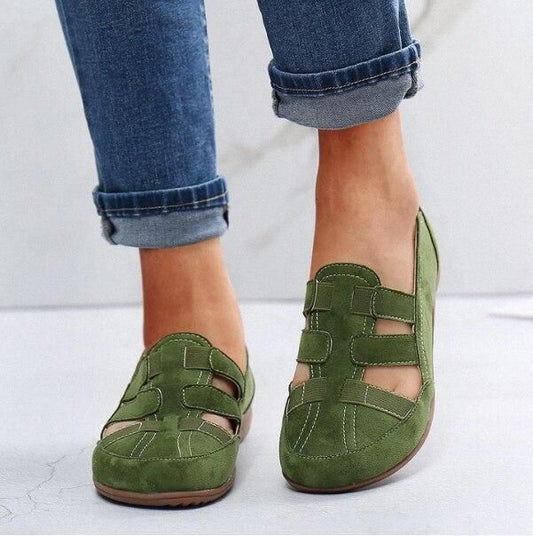 Nur noch heute 75% RABATT auf superweiche Damen-Gehschuhe