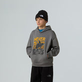 Oversized Hoodie mit Grafik für Jungen