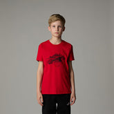 Topografie-T-Shirt für Jungen