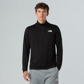 Herren 24/7 1/4-Zip Langarmshirt