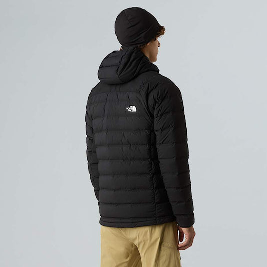 Herren Abseil Stretch Daunenkapuzenjacke