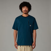 Heritage-T-Shirt für Herren mit Brusttasche