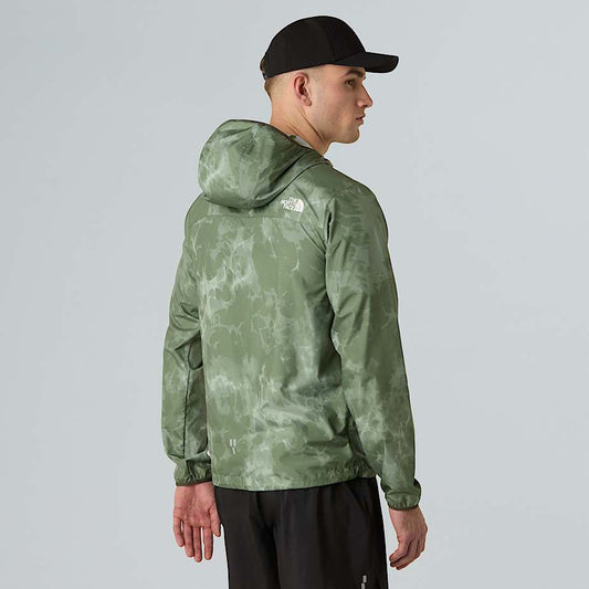 Bedruckte Windjacke für Herren "Higher Run"