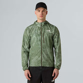 Bedruckte Windjacke für Herren "Higher Run"