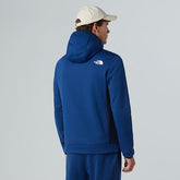 Herren Mountain Athletics Kapuzen-Fleecejacke mit durchgehendem Reißverschluss