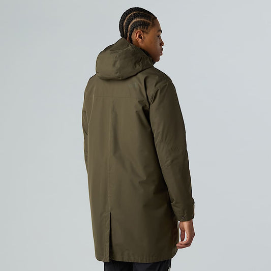 Nukabira Rain Shell Parka für Herren