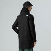 Verstaubarer Shell-Parka für Herren