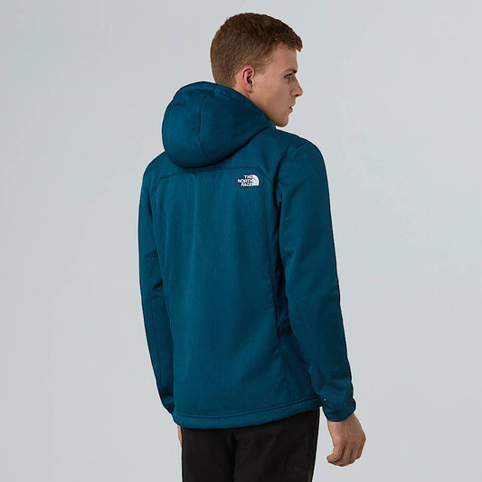 Herren Quest Kapuzen-Softshelljacke