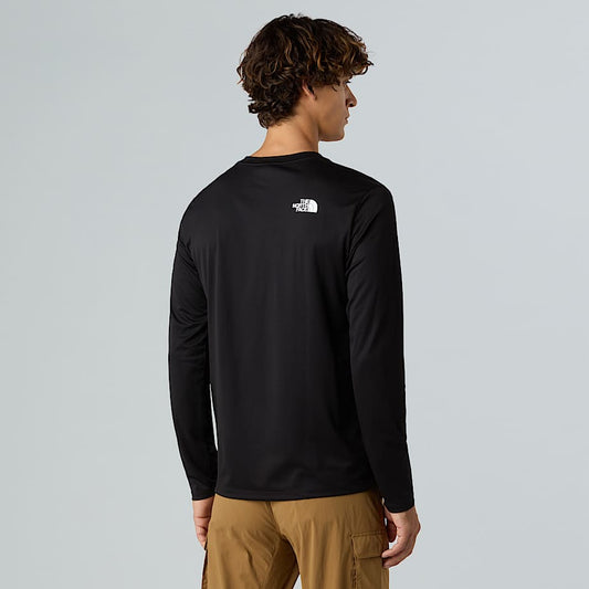 Herren Shadow Langarm-T-Shirt