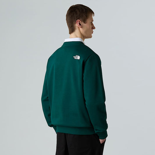 Herren Simple Dome Sweatshirt