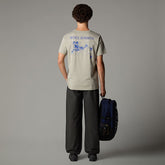 Herren-Topografie-T-Shirt