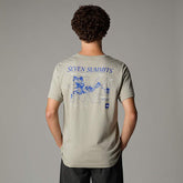 Herren-Topografie-T-Shirt