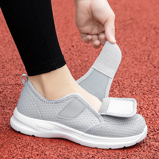 Adjustable Orthopedic Shoes for Swollen Feet – Easy Slip-On Fit