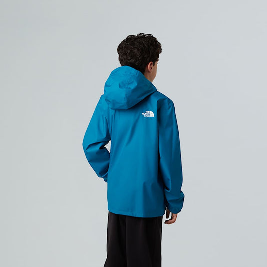 Regenjacke für Jugendliche mit Reißverschluss