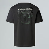 Unisex Powder Days Relaxed Grafik-T-Shirt