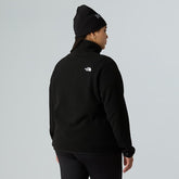 Damen Plus Size Glacier Fleecejacke mit durchgehendem Reißverschluss