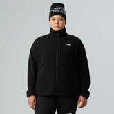 Damen Plus Size Glacier Fleecejacke mit durchgehendem Reißverschluss