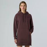 Damen-Kapuzenkleid – lässiger Schnitt
