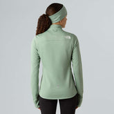 Damen Winter Warme Pro 1/4 Zip-Fleece