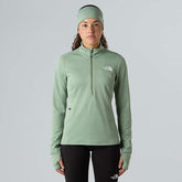 Damen Winter Warme Pro 1/4 Zip-Fleece