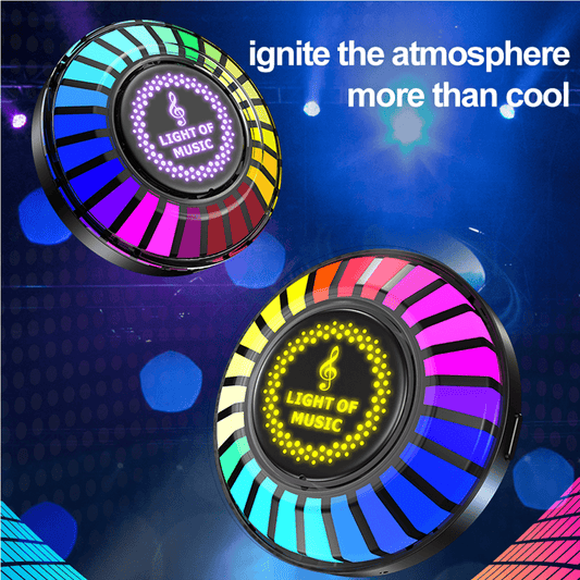 Magnetic Sound Pickup Car Ambient Light