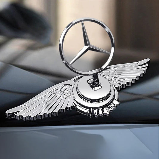 Car Logo with Wings