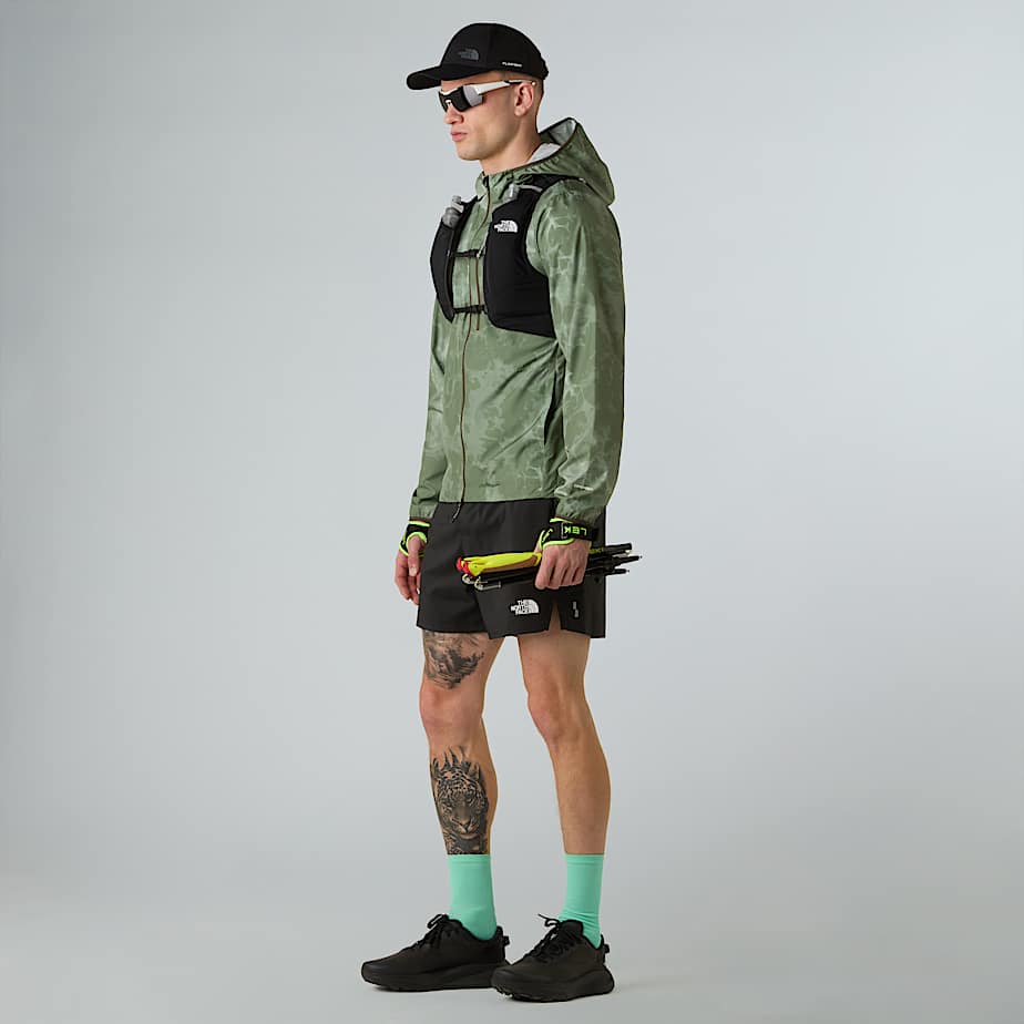 Bedruckte Windjacke für Herren "Higher Run"
