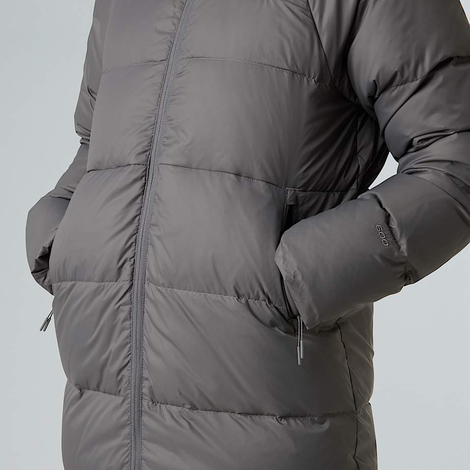 Damen Hydrenalite City Long Daunenparka mit Kapuze