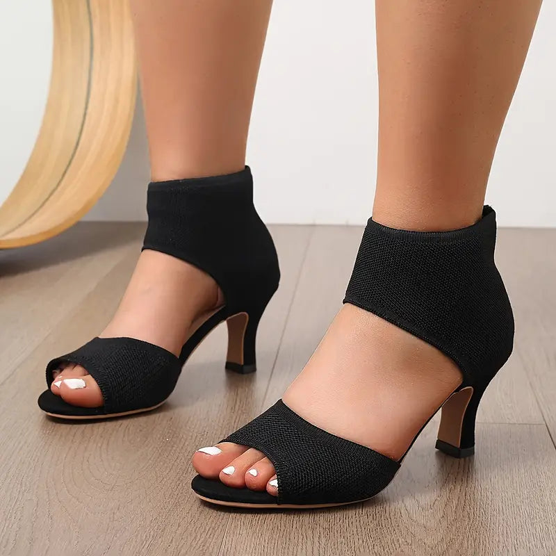 ❤️High Heel with Elastic Back