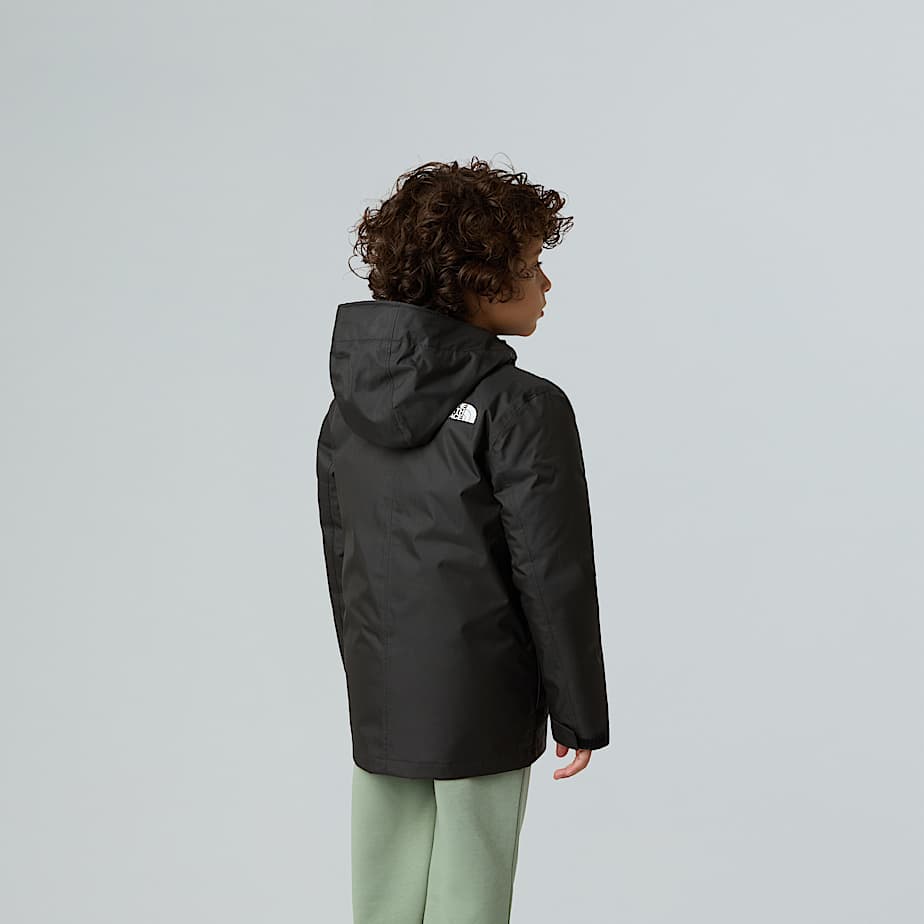 Kinder-3-in-1-Daunenjacke Triclimate