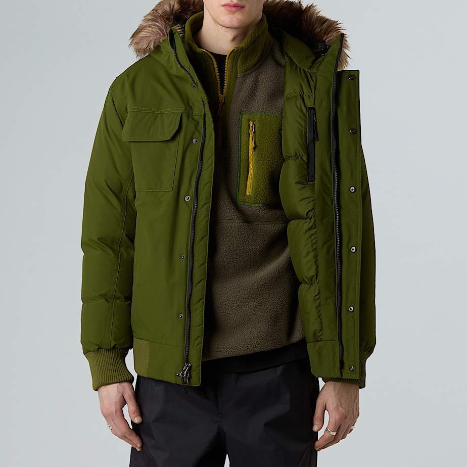 Herren McMurdo Bomberjacke