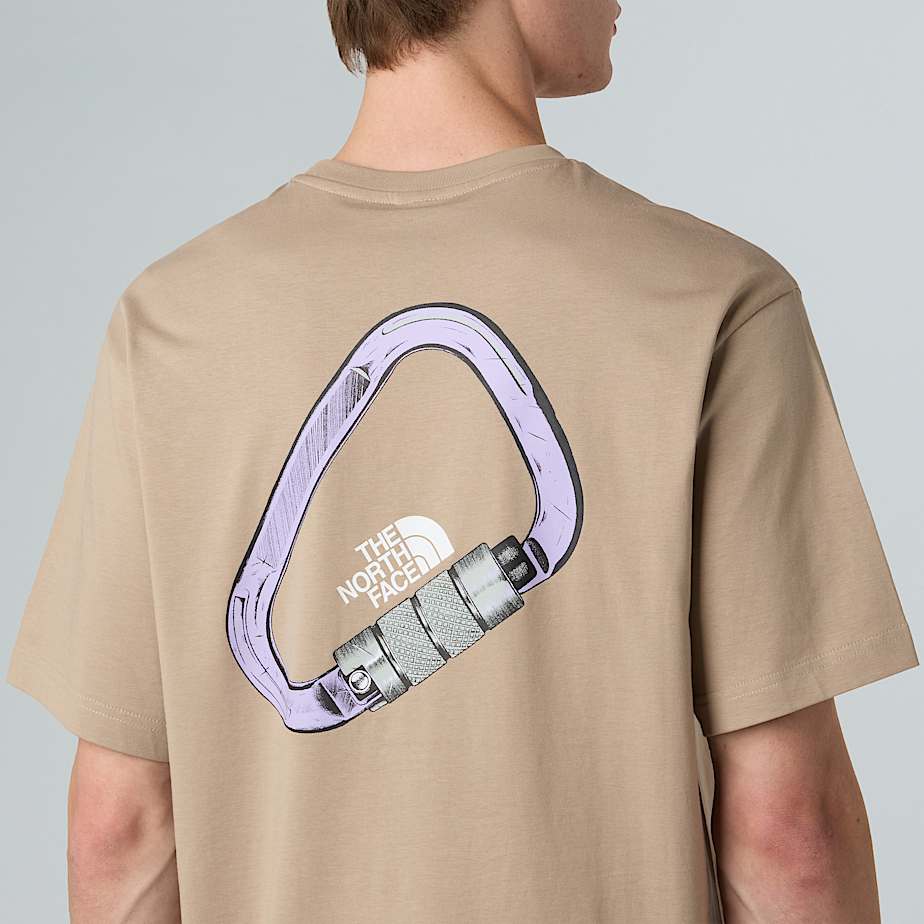 Unisex Explore Karabiner Relaxed T-Shirt