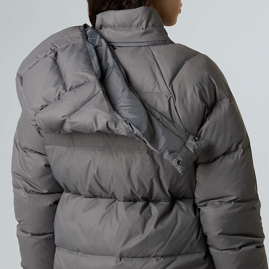 Damen Hydrenalite City Long Daunenparka mit Kapuze