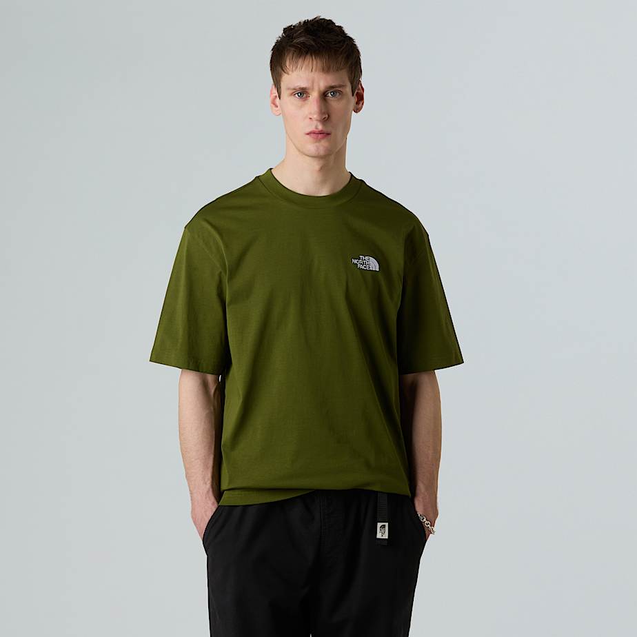Herren Oversized Simple Dome T-Shirt