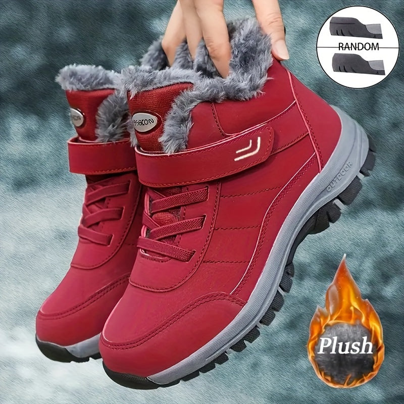 Winter Waterproof Snow Boots