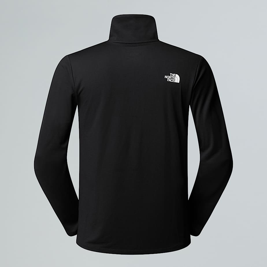 Herren 24/7 1/4-Zip Langarmshirt
