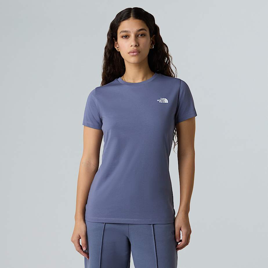 Damen Simple Dome T-Shirt