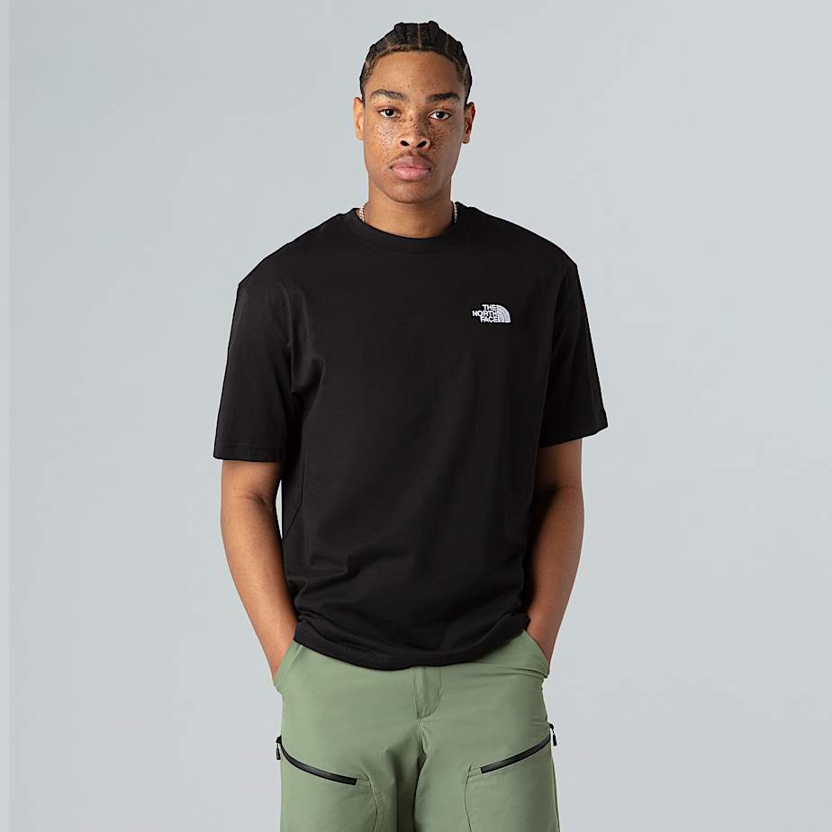 Herren Oversized Simple Dome T-Shirt