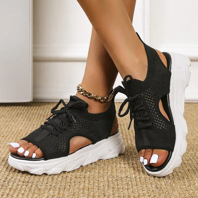 WOMEN'S WEDGES CASUAL SANDALS