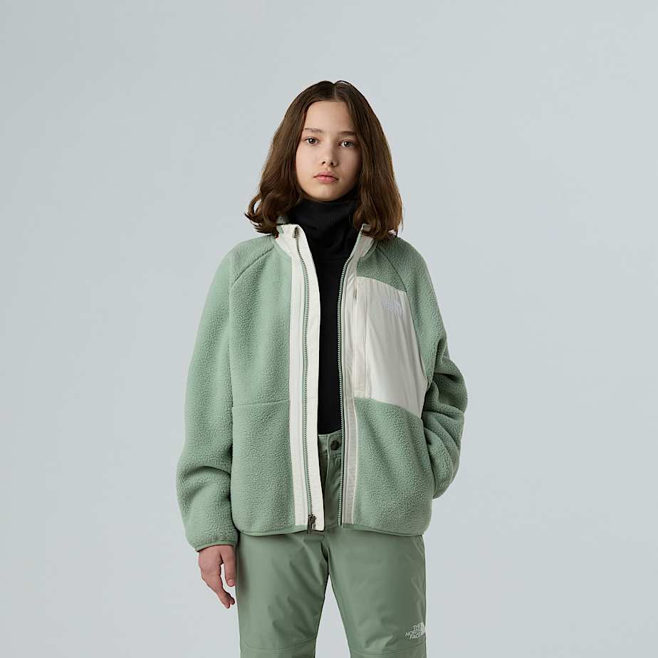 Mädchen Yumiori Full-Zip Fleecejacke