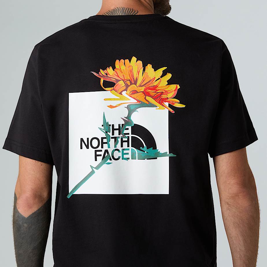 Herren Alpenblumen T-Shirt