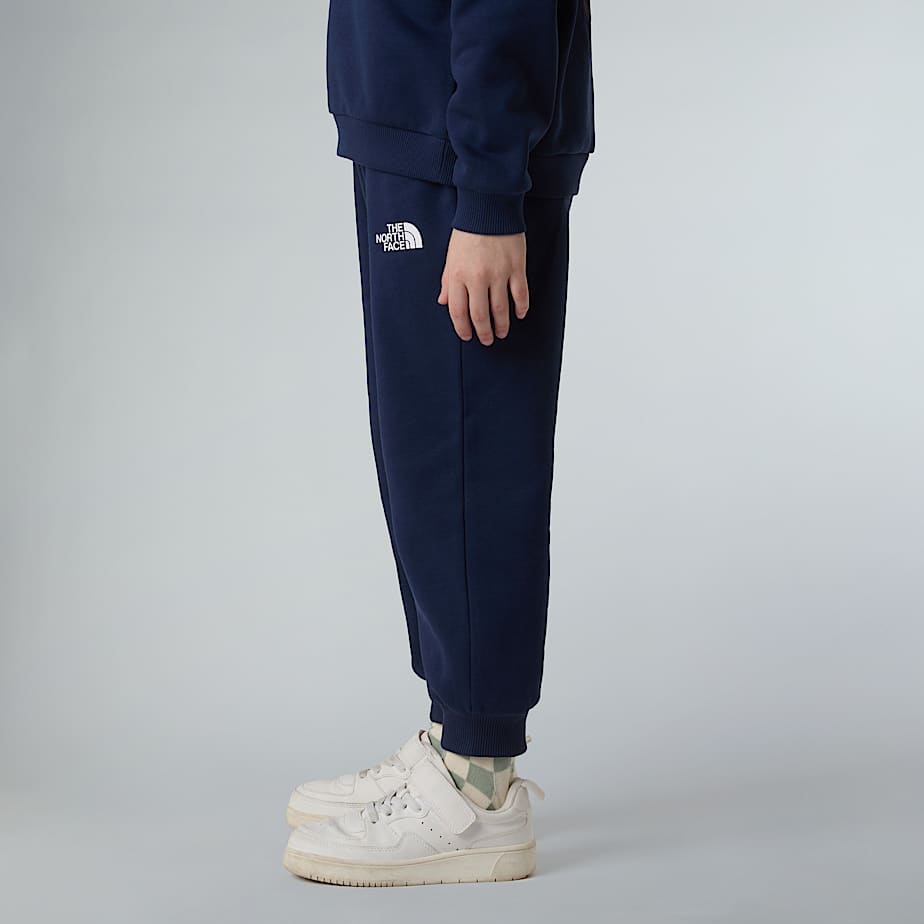 Einfaches Fleece-Set für Kinder mit Kuppel
