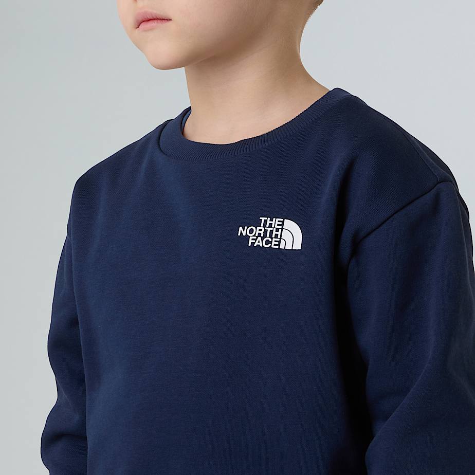Einfaches Fleece-Set für Kinder mit Kuppel