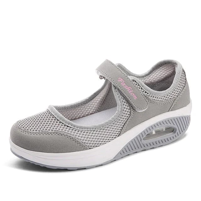Stretchable Breathable Lightweight Walking Shoes