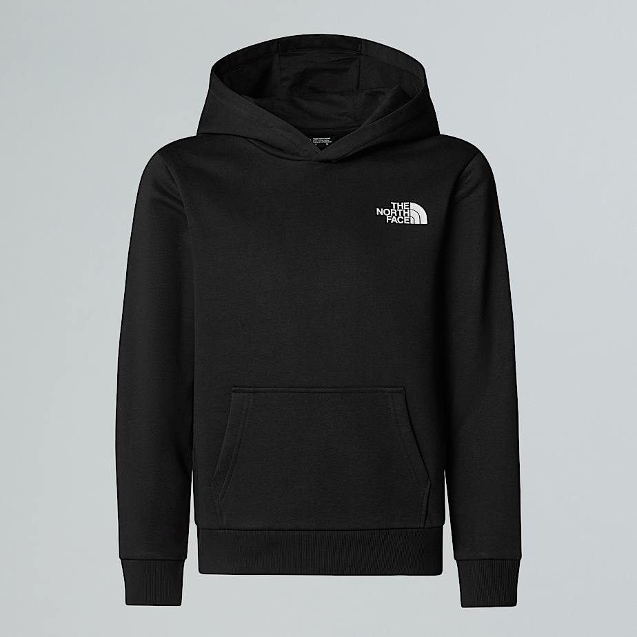 Hoodie mit schlichtem Kuppel-Design für Teenager