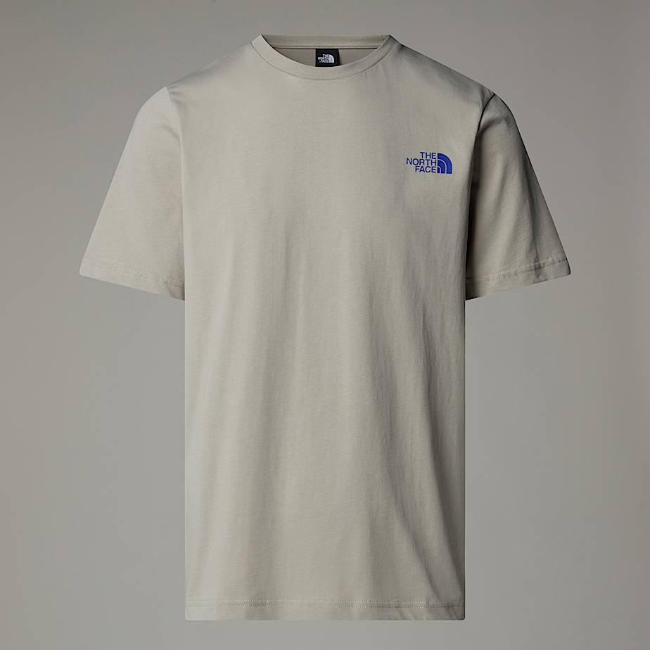 Herren-Topografie-T-Shirt