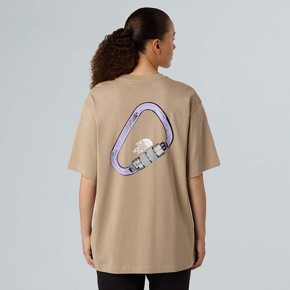 Unisex Explore Karabiner Relaxed T-Shirt