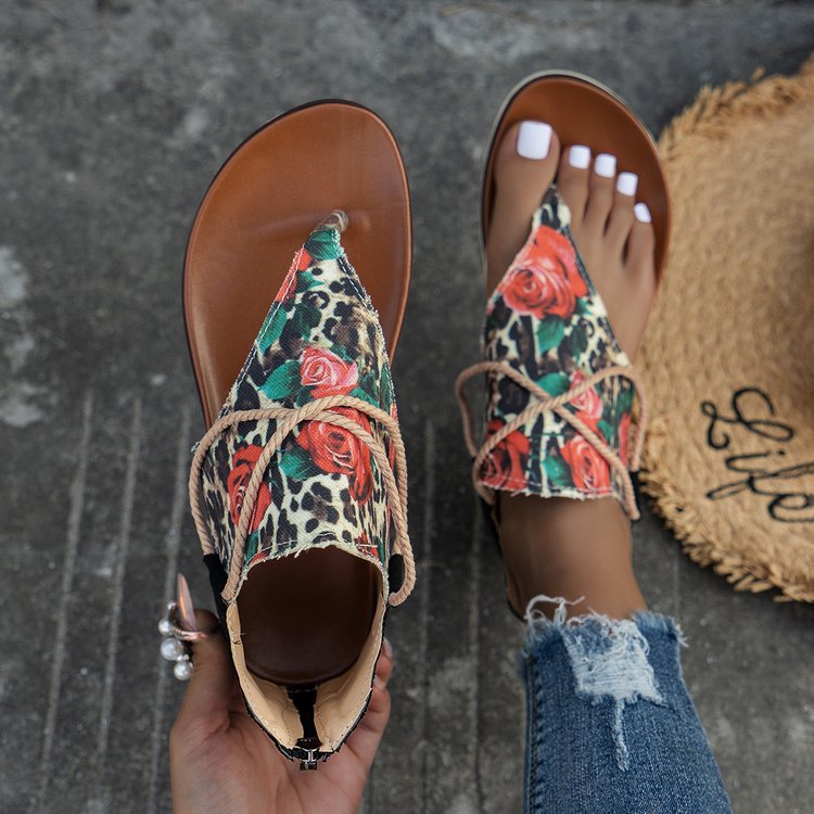 Women's Wedges Casual Sandals