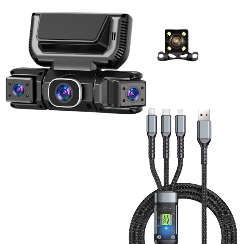 2026 New Arrivals - 52% Off4-Channel Dash Cam & Night Vision